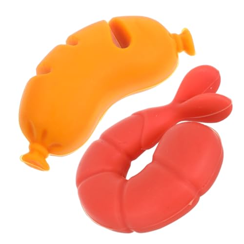 Abaodam 2 Piezas Prevención De Desbordamiento De Cocina Tapa De Olla Tapa Anti-escaldaduras Clip De Tapa Levantador De Cubierta Inserto Para Olla Al Vapor Levantador De Olla Gel De Sílice