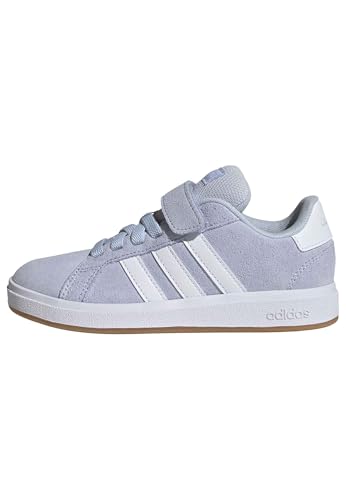 adidas Mixte Enfant Grand Court 00s Shoes Children, CBLACK/FTWWHT/CRSK, 29 EU