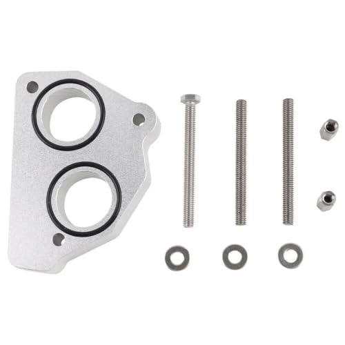 Espaciador cuerpo mariposa Chevy C1500 C2500 C3500 1988-1995 kit de admisión aluminio billet