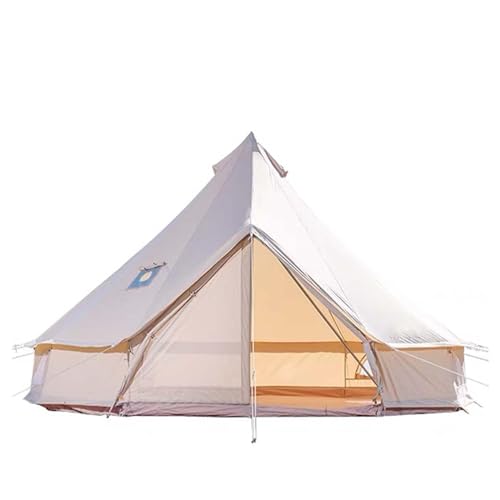 Tienda Bell Tent Yurt con Estufa para Camping y Glamping