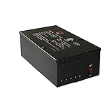 WAC Lighting EN-12180-RB2 120V Input 12V Output 180W Remote Enclosed Electronic Transformer, Black