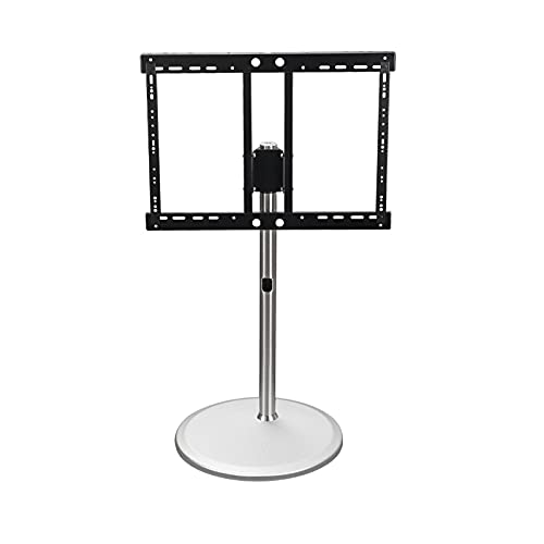 SQMGFA Soporte de TV Soporte de TV Universal Soporte de TV de pie Resistente Soporte de TV de Altura Ajustable con administración de Cables para televisores de 40 a 85 Pulgadas Soporta ha
