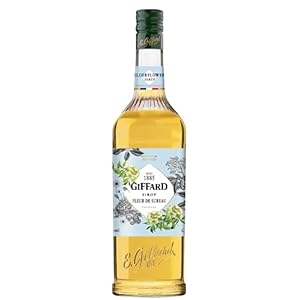 Giffard 2651 Giffard Holunderblüten-Sirup 1,