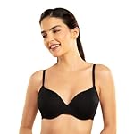 NYKD-Womens-Cotton-Lightly-Padded-Wired-Casual-T-Shirt-Bra