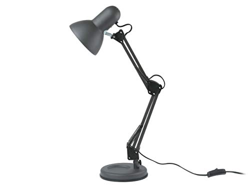 Leitmotiv Bureaulamp Hobby zwart LM672