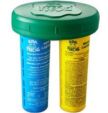 RAINBEAM Spa Frog Bromine System