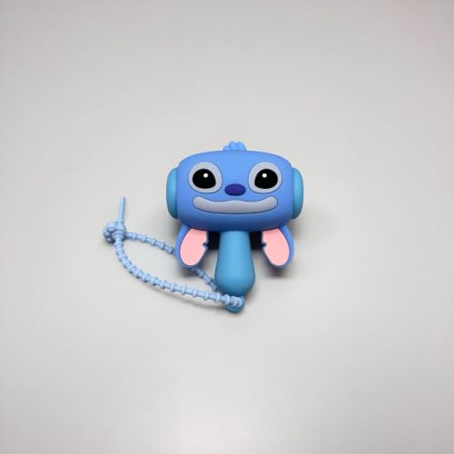 Image of SAJANI Cute Cartoon Hammer Choo Choo Keychain With Sound For Kids, Shake Left Right Musical Beep Hammer Toy, Soft Grip Cartoon Handheld Sensory Keychain For Babies & Toddlers