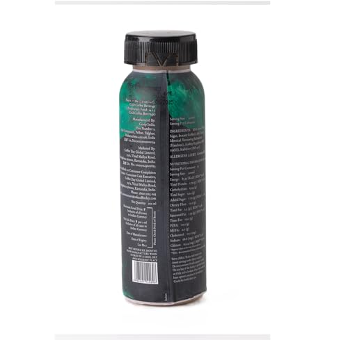Image of Cafe Coffee Day Cold Coffee (Pack of 4, Hazelnut Flavour)