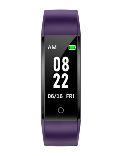 GRV Pedometer Watch No Bluetooth Step Counter Simple Fitness...