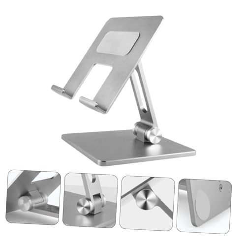 Soporte plegable ajustable para portátil de aluminio miniatura 7