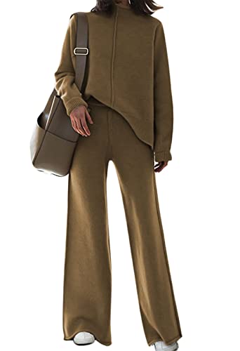 TOLENY Women's 2 Piece Knit Sweater Sets Pullovers...