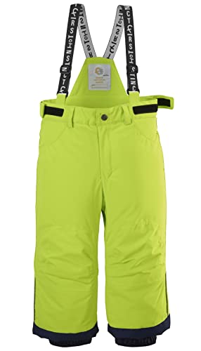 Pantalon de ski fonctionnel avec bretelles et jupe pare-neige Fisw 7 mixte