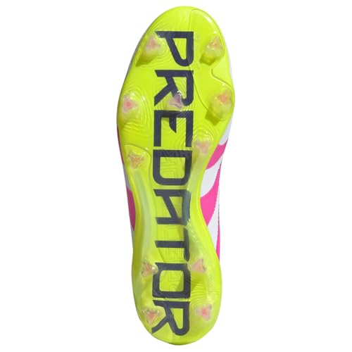 Botas de fútbol Predator Elite FG para hombres en color blanco ID3881 7