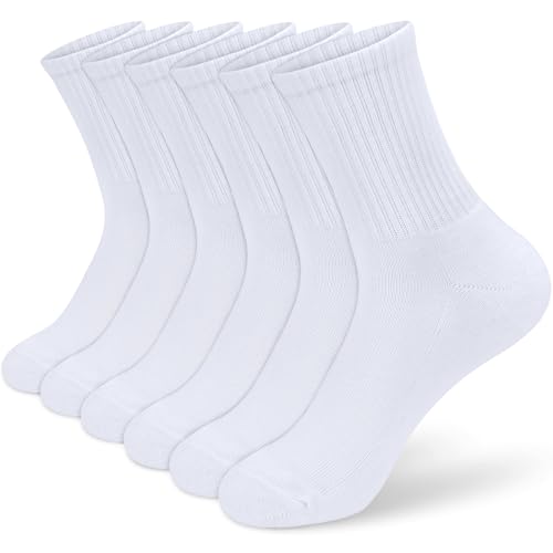 Chaussettes école et sport pour enfant de 6 à 12 ans lot de 6 paires KOOOGEAR