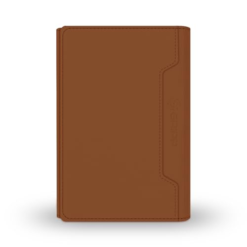 Image of GRIPP Mag Pocket Wallet Card Holder Compatible with Mag-Safe for iPhone 17 /16 /15 /14 /13 /12 Series & All Mag-Safe Phone Cases, Premium Leather, Strong Magnetic Alignment - Brown