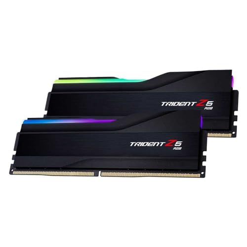 Modulo di memoria Trident Z RGB Z5 da 32 GB (2 x 16 GB) DDR5 a 5600 MHz - RAM - Immagine 2