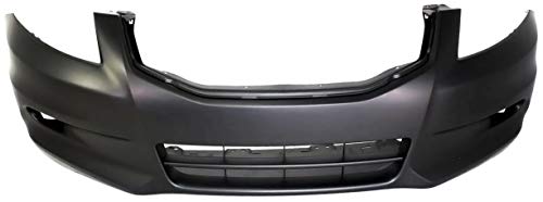Garage-Pro Bumper Cover Compatible with Honda Accord 2011-2012 Sedan Primed Front HO1000279