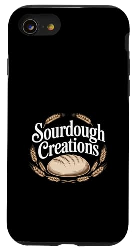 Sourdough Creations �E�l �f�p�ȃp�� �x�[�L���O �X�}�z�P�[�X iPhone SE (2020) / 7 / 8 �p