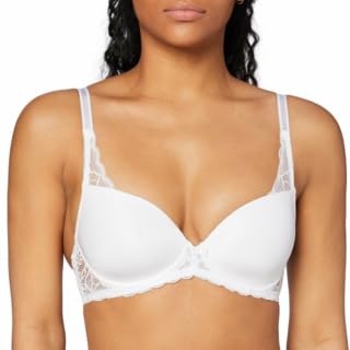 triumph Amourette Spotlight Balcony Padded Support Bra White 38B-picture-32