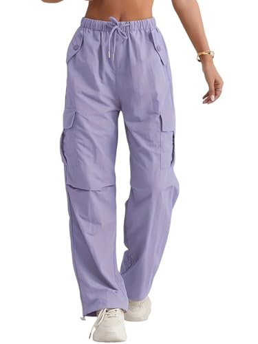 Image of DEELMO Women Cargo Pants