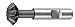 F&D Tool Company 12002-AC3101 Carbide Tipped Side Milling Cutter, Non Ferrous, 1" Arbor Hole, 3" Diameter, 5/16 " Width of Face, 4 Number of Teeth