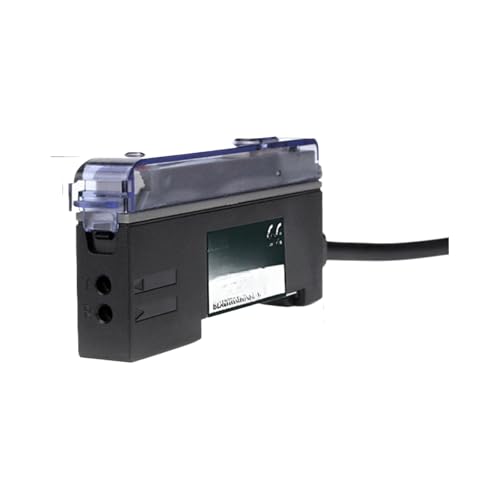 Amplificateur de capteur à fibre optique multi-têtes NPN et sonde travers réflexion diffuse