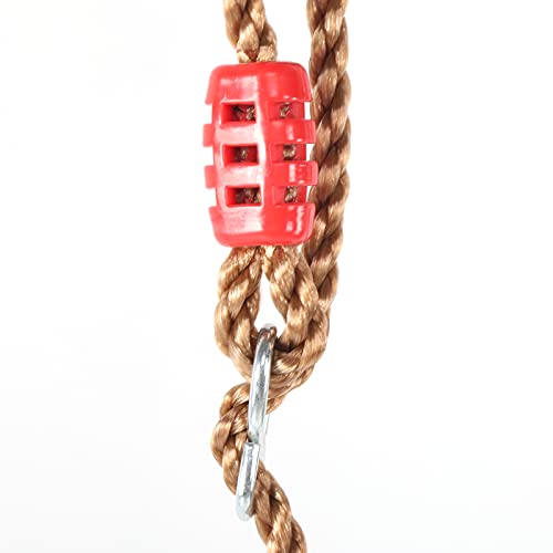 2 Anillas de Gimnasia de Madera con Correas Ajustables miniatura 7