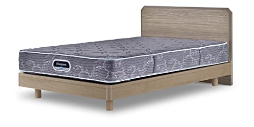 �yAmazon.co.jp����z�V�����Y(Simmons) ���K�i �x�b�h �V���O�� �C�N���X �t���b�g �X�e�[�V�����^�C�v �t���[�� �O���[�W���F/�}�b�g���X 6.5�C���`�|�P�b�g�R�C��