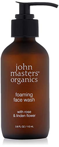 Foaming Face Wash with Rose & Linden Flower 3.8 Fl oz