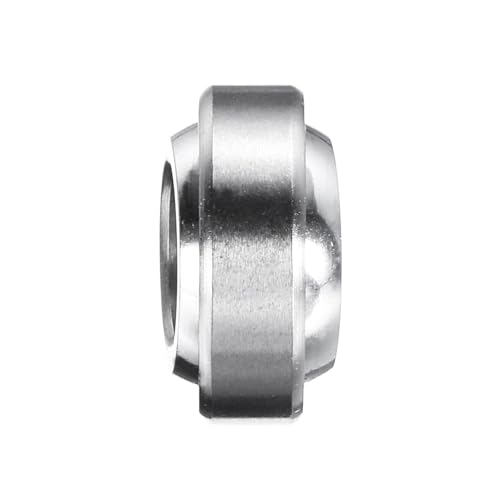 QUARKZMAN 4Stk GE10C Radialgelenklager 10mmx19mmx6mm Lagerstahl Vorgeschmiertes Radialgelenklager Leises Schwenklager ABEC-3 Präzision