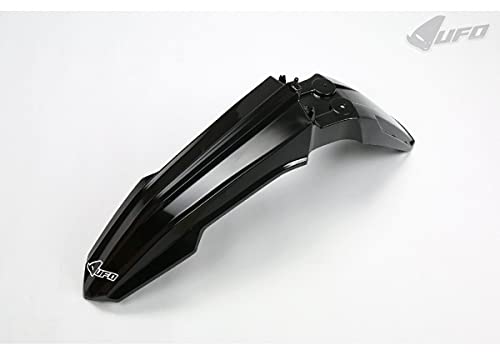 Garde-boue avant UFO noir pour Suzuki RM-Z450 plastique moto cross
