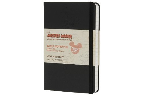 Carnet Moleskine Mickey Mouse 2013, le gardien nostalgique de vos pensées