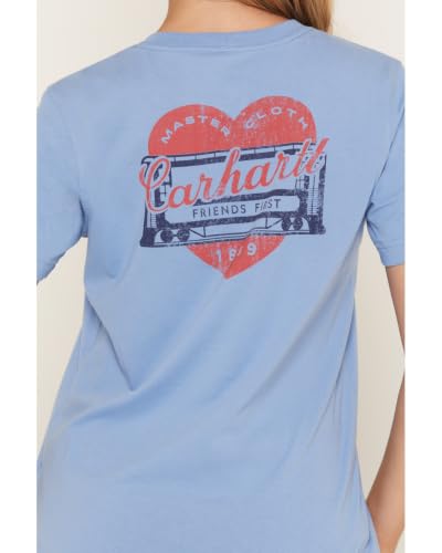 Image of Carhartt Women's Irvine Relaxed Heritage Heart T-Shirt