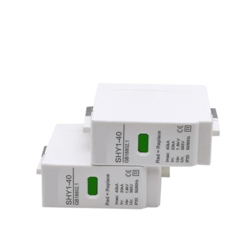 Insert de remplacement pour parafoudres modulaires AC basse tension 145V 1Pcs - 5