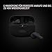JBL Wave Beam 2, Kabellose Bluetooth-In-Ear-Kopfhörer mit Noise-Cancelling, 40 h Wiedergabezeit, JBL Pure Bass Sound, Smart-Ambient-Technologie und Multipoint-Verbindung, Schwarz