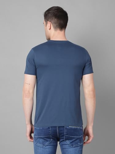 Image of Dollar Cotton Rich Fabric Solid Men's T-Shirt | Fashionable Prints | Branded Loop Label | Wide Array of Attractive Colours