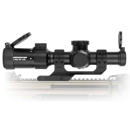 Triton Navigator 1-4x20 Second Focal Plane FFP...
