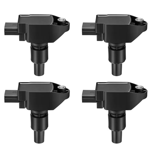 Image of BDFHYK UF501 Ignition Coil Pack Compatible with Mazda RX-8 2004-2011 1.3L R2 Coil for C1823 5C1880 Coil Set of 4