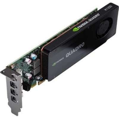PNY Technologies Vcqk1200dp-pb NVIDIA Quadro K1200 DP LP 4 GB GDDR5 4 MDP 4 Mini DP a DP Bass Prof