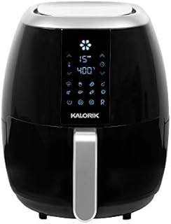 Kalorik 3.0 Quart Digital Airfryer, Black