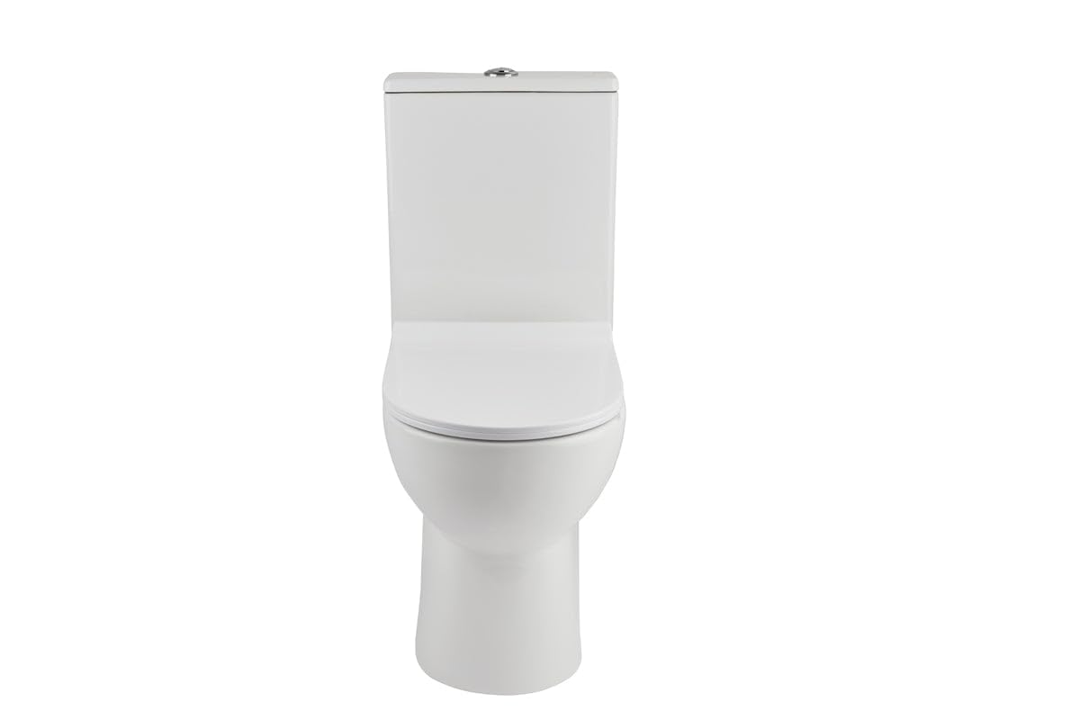 STROHM TEKA 700200200 INCA Inodoro Rimless Compacto Blanco