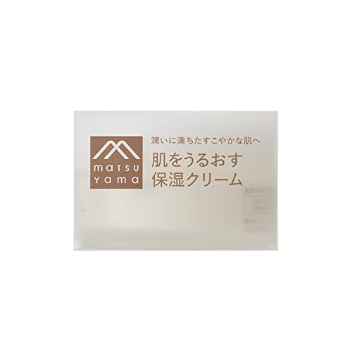 Matsuyama M-Mark Moisturizes The Skin Moisturizing Cream 50g, 50 g (Pack of 1)