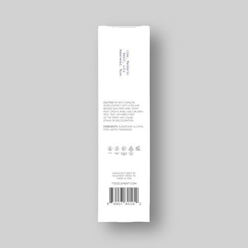 Image of In Your Glow Fabric & Room Mist Spray- Long-Lasting Clean Scent, Unisex Luxury Fragrance & Odor Eliminator, 100ml- D001 LIME BASIL