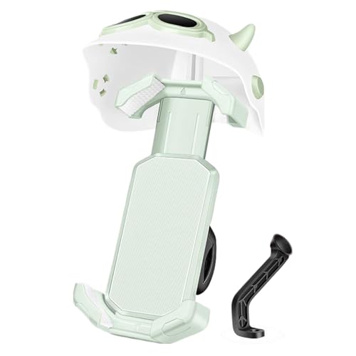 Soporte de teléfono móvil con parasol para evitar reflejos en bicicleta