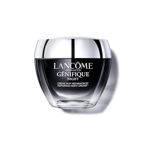 Lancôme Advanced Génifique Nuit Nachtcreme, intensive Regeneration der Hautschutzbarriere und tiefenwirksame Feuchtigkeitspflege über Nacht, für ein strahlend jugendliches Hautbild, 50ml Lancôme Advanced Génifique Nuit Nachtcreme, intensive Regeneration der Hautschutzbarriere und tiefenwirksame Feuchtigkeitspflege über Nacht, für ein strahlend jugendliches Hautbild, 50ml
