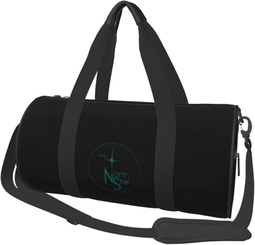 Camp North Star Travel Luggage Duffel Bag Sports Rolling Foldable Duffel Bag