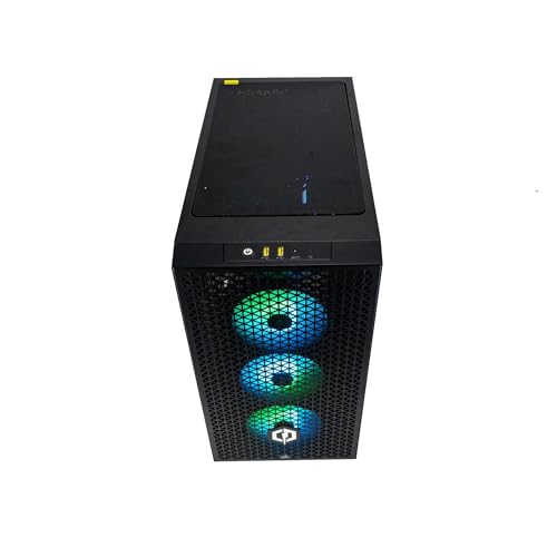 CyberPowerPC Luxe Gaming PC - Intel Core i7-12700KF, Nvidia RTX 4060 8GB, 32GB RAM, 1TB NVMe SSD, 650W 80+ PSU, Wi-Fi, Liquid Cooling, Windows 11, Ark RGB CyberPowerPC Luxe Gaming PC - Intel Core i7-12700KF, Nvidia RTX 4060 8GB, 32GB RAM, 1TB NVMe SSD, 650W 80+ PSU, Wi-Fi, Liquid Cooling, Windows 11, Ark RGB