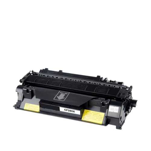 Cartouche de toner noir CF280X compatible HP à haut volume pour imprimante de bureau