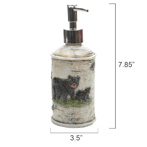Black Forest Décor Woodland Bear Lotion Pump
