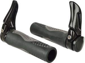 UDee Bicycle Handlebar Grips Cycle Handle Bicycle Handle Grip - Black-Universal Bicycle Grip (B08SBGKD74) Amazon Price History, Amazon Price Tracker